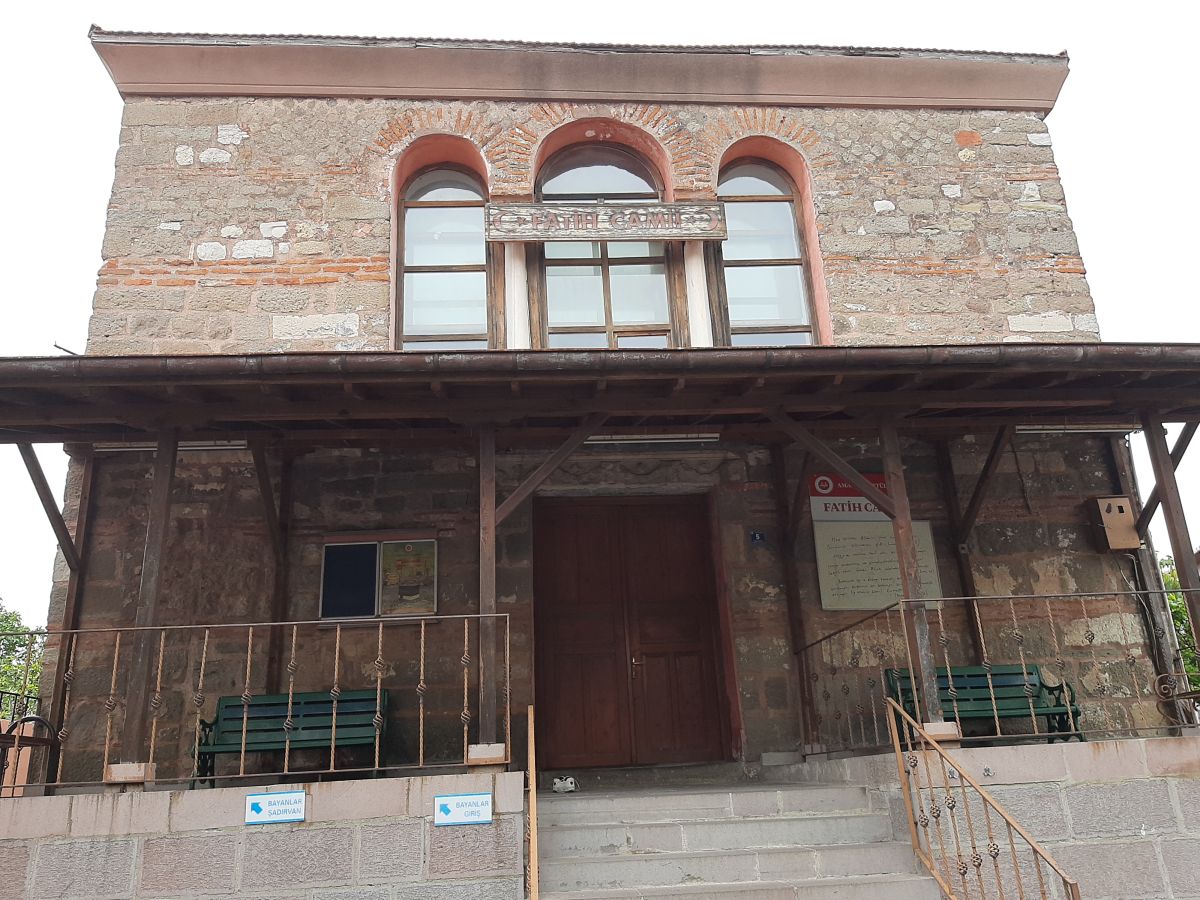 Неизвестная церковь, Амасра (Бартын, Турция). фасады