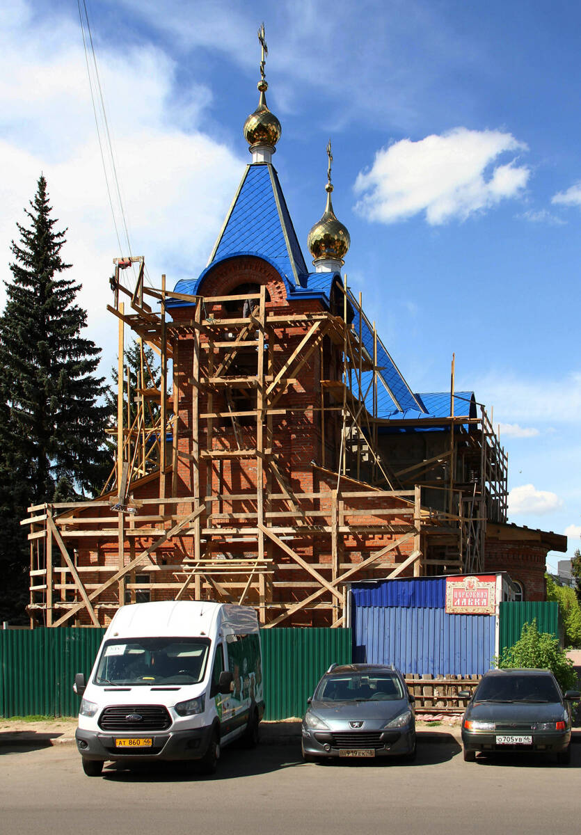 Церковь иконы Божией Матери 