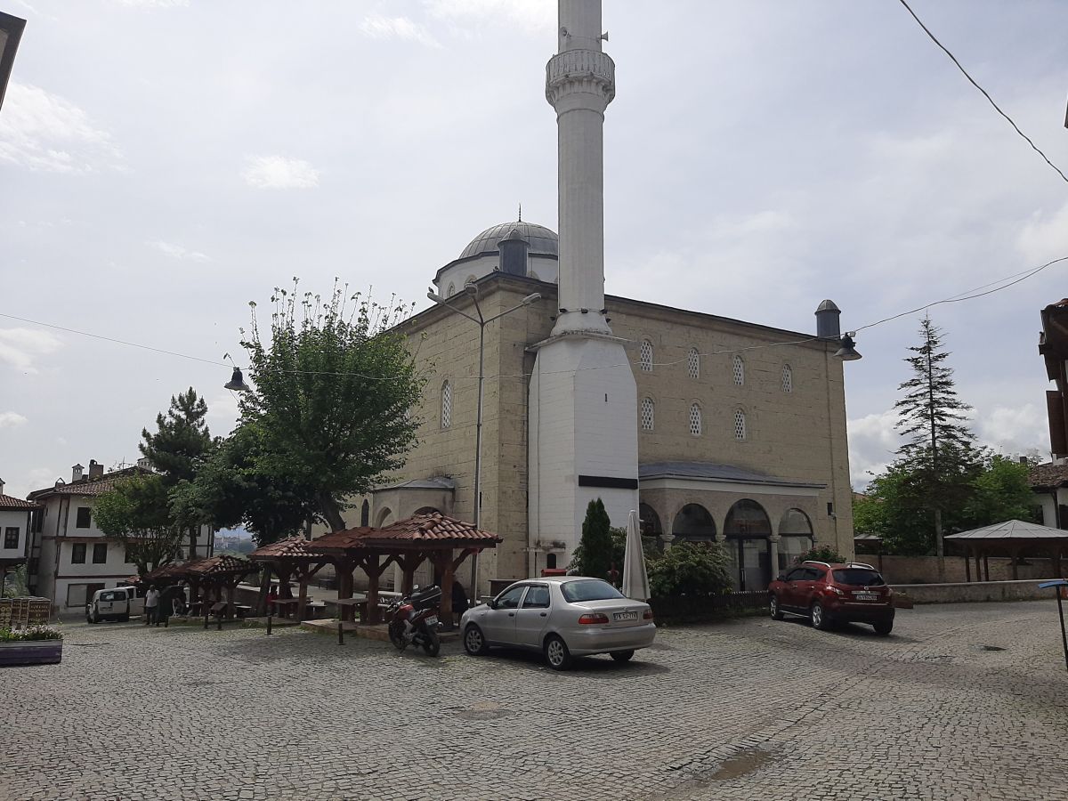 Церковь Стефана архидиакона, Сафранболу (Карабюк, Турция). фасады, Юго-западный угол
