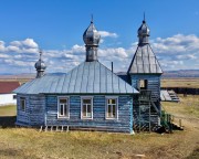 Церковь Илии Пророка, Вид с СЗ<br>, Красноярово, Иволгинский район, Республика Бурятия