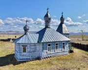 Церковь Илии Пророка, Вид с севера<br>, Красноярово, Иволгинский район, Республика Бурятия