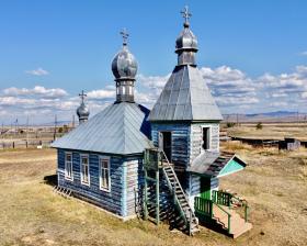 Красноярово. Церковь Илии Пророка
