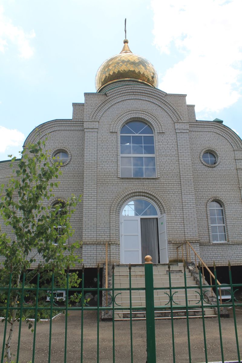 Церковь Вознесения Господня, Расшеватская (Новоалександровский район, Ставропольский край). архитектурные детали