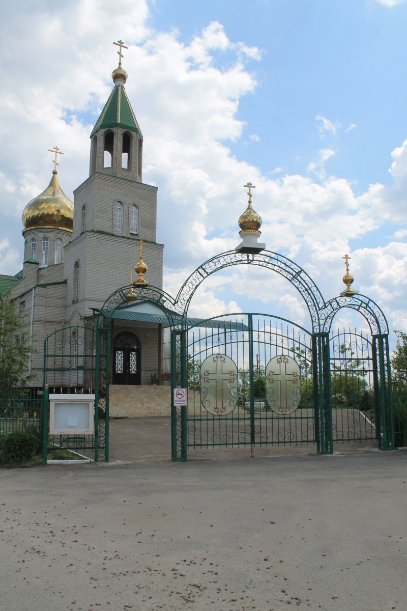 Церковь Вознесения Господня, Расшеватская (Новоалександровский район, Ставропольский край). фасады