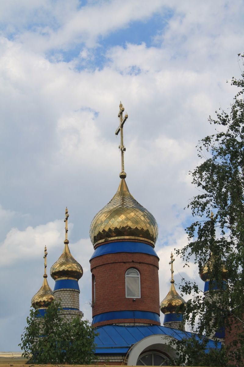 Церковь Владимира равноапостольного, Радуга (Новоалександровский район, Ставропольский край). архитектурные детали