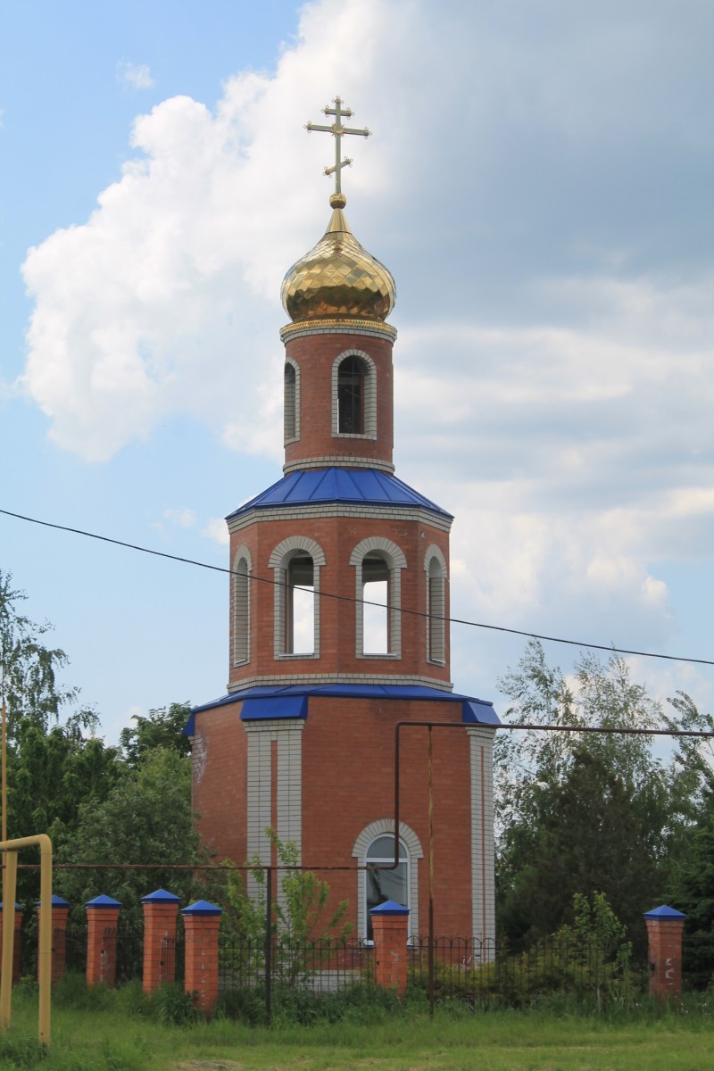 Церковь Владимира равноапостольного, Радуга (Новоалександровский район, Ставропольский край). архитектурные детали, Колокольня