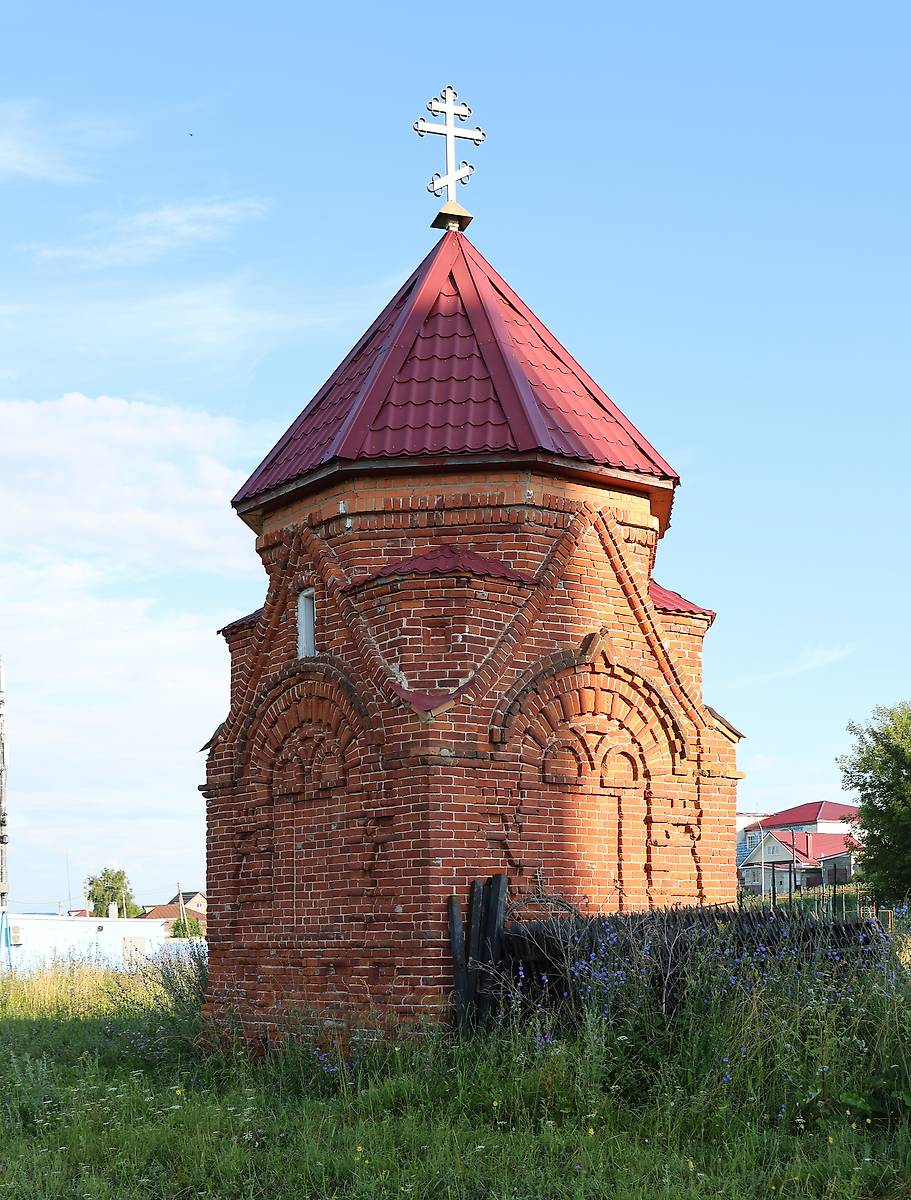 фасады. Неизвестная часовня в Ключёве, Сергач (Сергачский район, Нижегородская область)