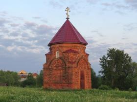 Сергач. Неизвестная часовня в Ключёво