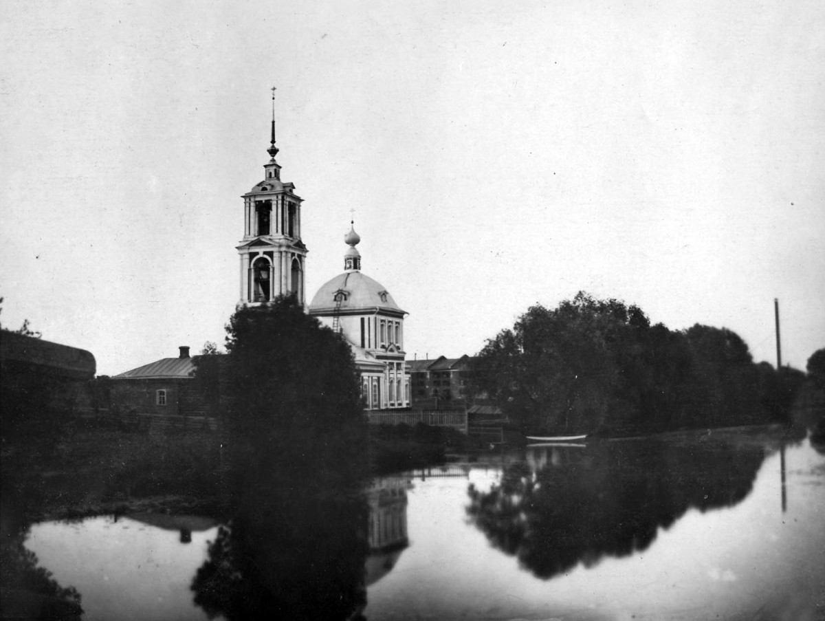 Переславль-Залесский. Церковь Иоанна Богослова. архивная фотография, Фото 1920-х годов из фондов Переславль-Залесского государственного историко-архитектурного и художественного музея-заповедника