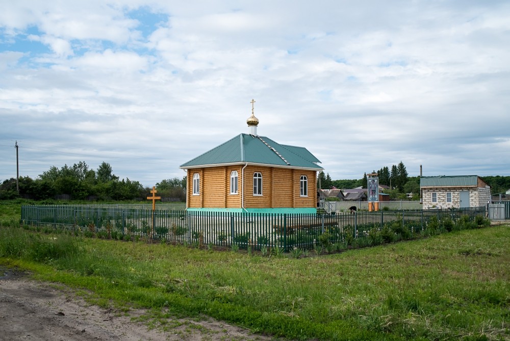 Церковь Михаила Архангела, Большая Елань (Пензенский район и ЗАТО Заречный, Пензенская область). фасады