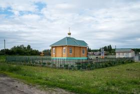 Большая Елань. Церковь Михаила Архангела