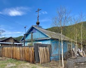 Нижнеангарск. Церковь Владимирской иконы Божией Матери (временная)