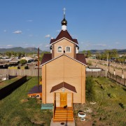 Новоильинск. Казанской иконы Божией Матери, церковь