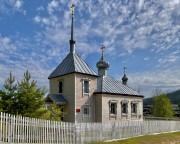 Церковь Елисаветы Феодоровны - Николаевский - Тарбагатайский район - Республика Бурятия