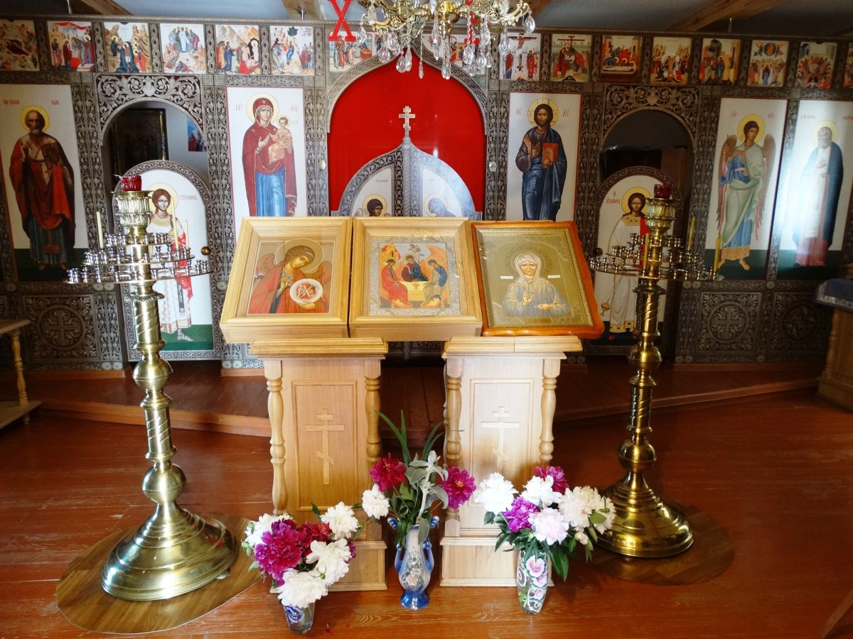 Церковь Матроны на Варшавке