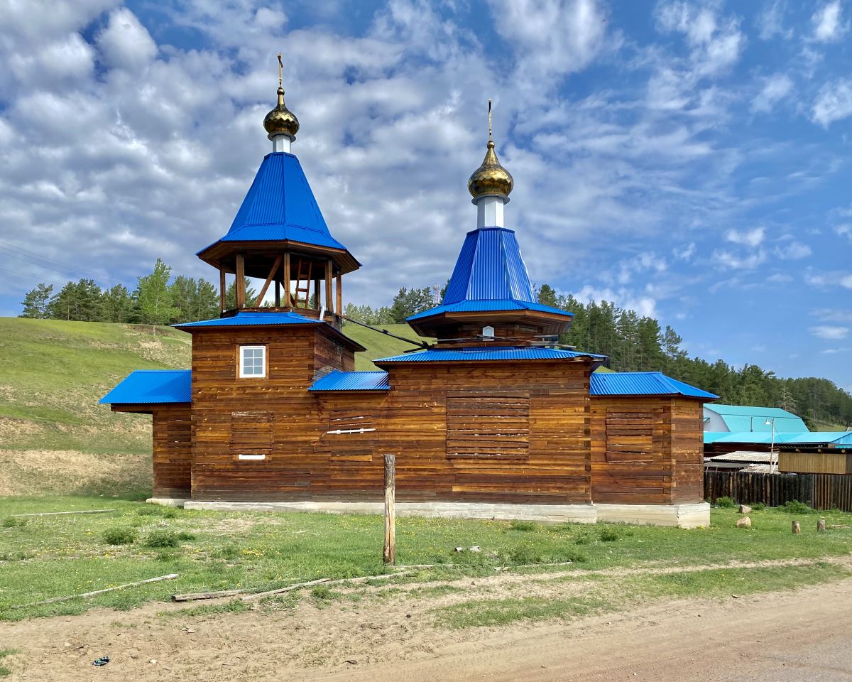 Церковь Вонифатия, Николаевский (Тарбагатайский район, Республика Бурятия). фасады, Южный фасад