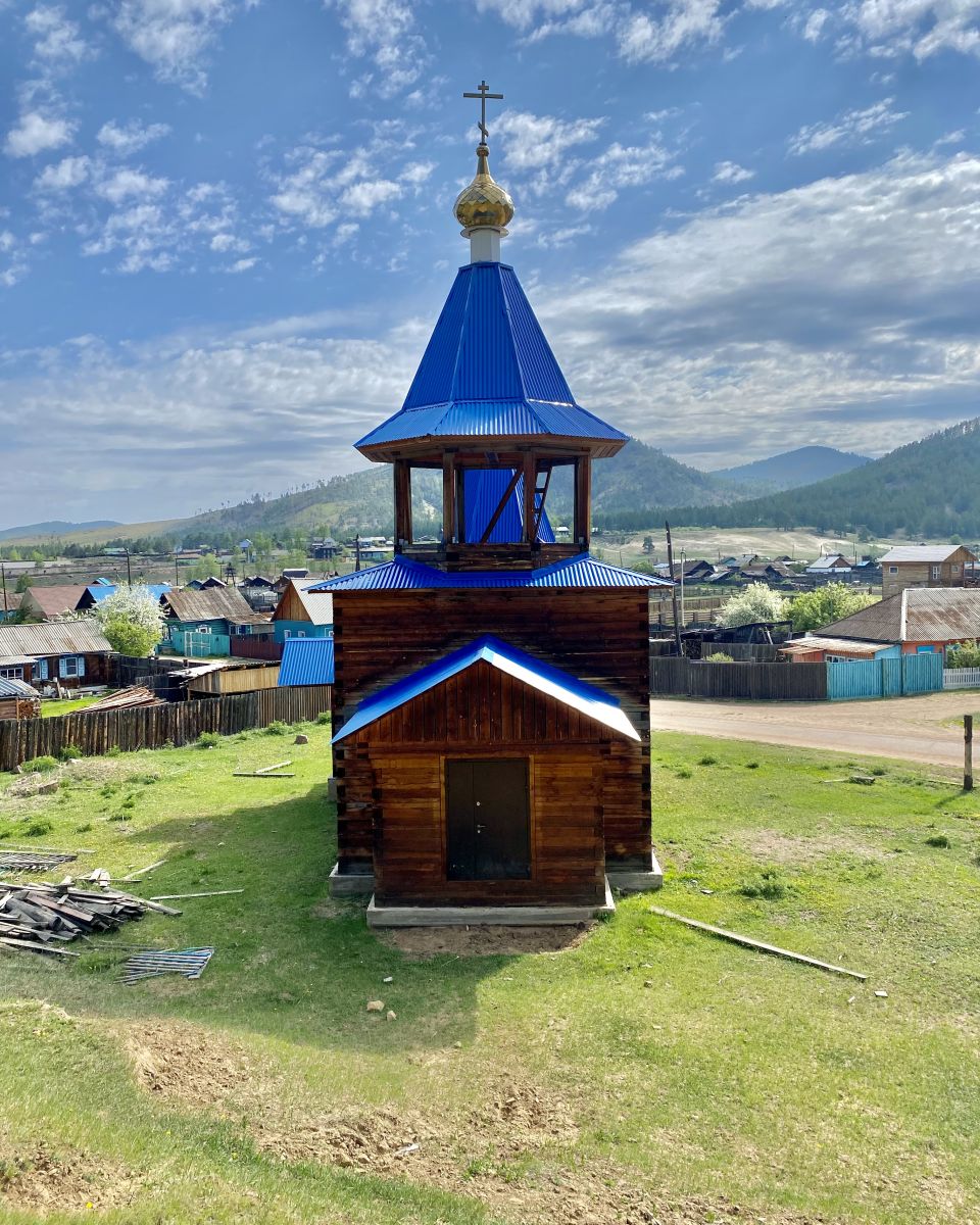 Церковь Вонифатия, Николаевский (Тарбагатайский район, Республика Бурятия). фасады, Вид с ЮЗ