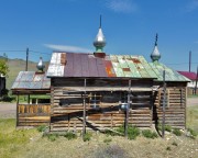 Церковь Петра и Павла, Южный фасад<br>, Кибалино, Иволгинский район, Республика Бурятия