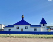 Церковь иконы Божией Матери "Всецарица", Вид с севера <br>, Илька, Заиграевский район, Республика Бурятия