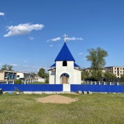Церковь иконы Божией Матери "Всецарица", Вид с запада <br>, Илька, Заиграевский район, Республика Бурятия