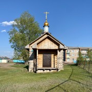 Неизвестная церковь, Вид с запада<br>, Илька, Заиграевский район, Республика Бурятия
