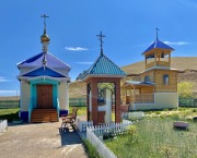 Средний Убукун. Казанской иконы Божией Матери, церковь