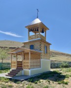 Средний Убукун. Казанской иконы Божией Матери, церковь