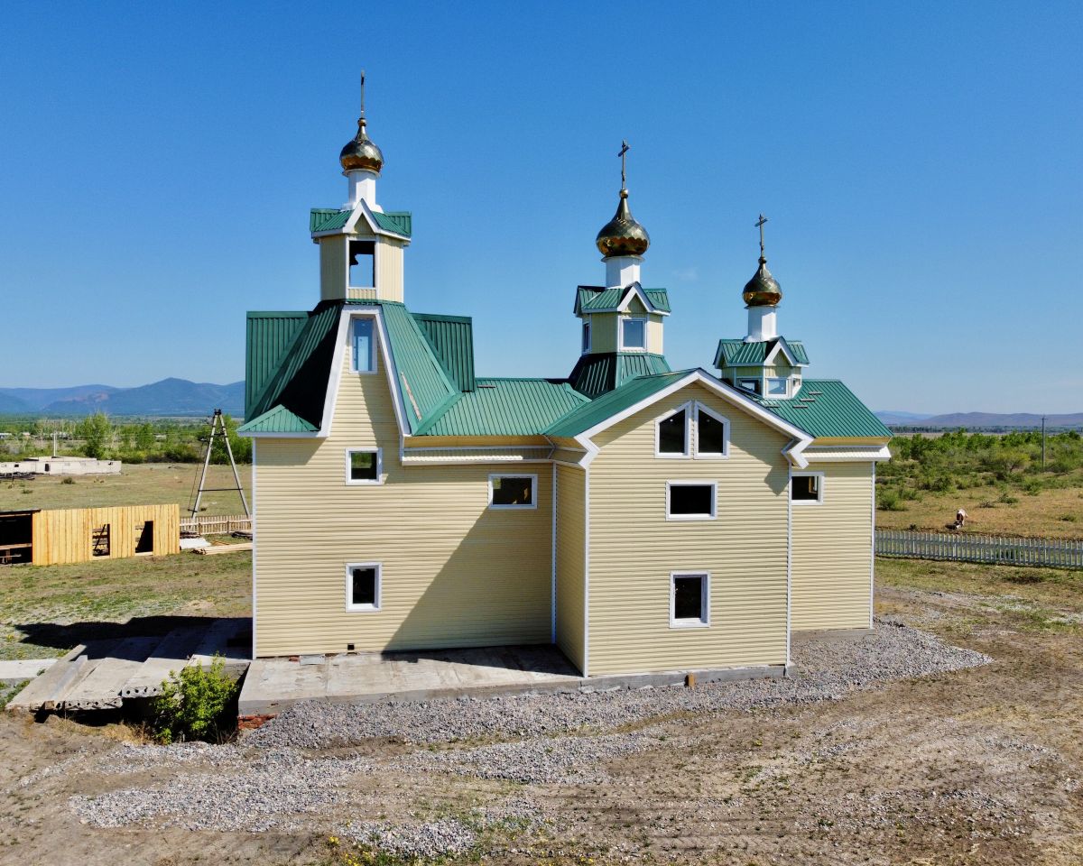 Церковь Иннокентия Иркутского, Тохой (Селенгинский район, Республика Бурятия). фасады, Южный фасад