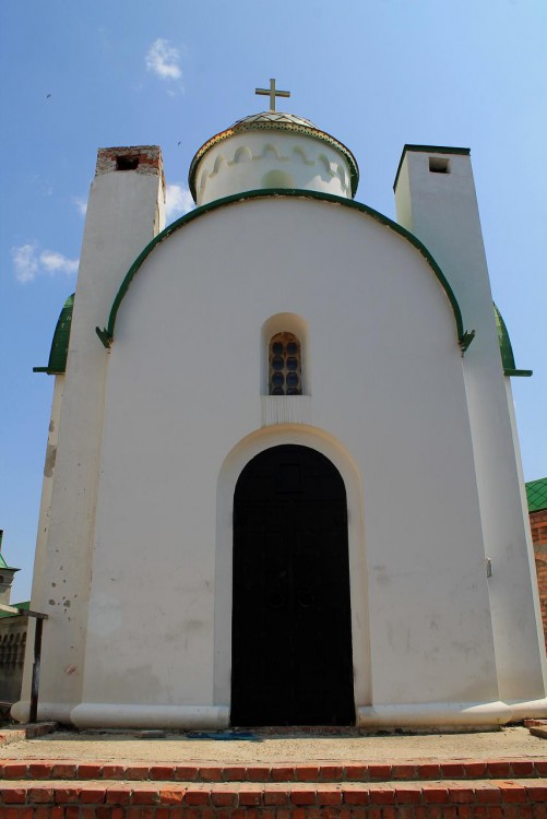 Часовня Илии Пророка, Кавказская (Кавказский район, Краснодарский край). фасады