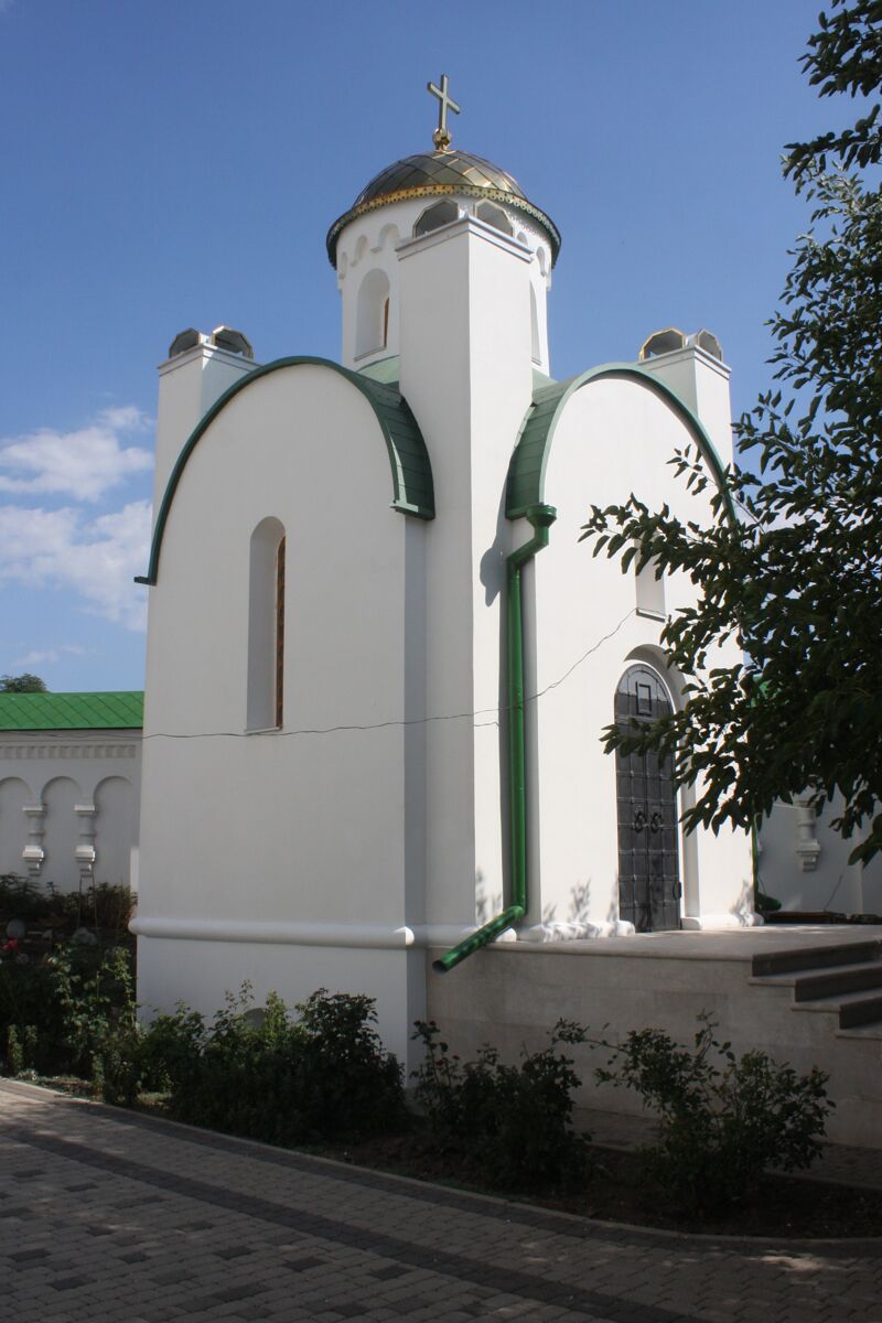 Часовня Илии Пророка, Кавказская (Кавказский район, Краснодарский край). фасады