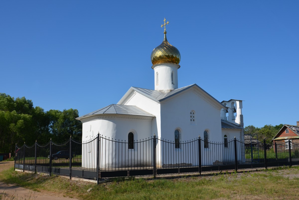 Церковь Петра и Павла, Докукино (Куньинский район, Псковская область). фасады