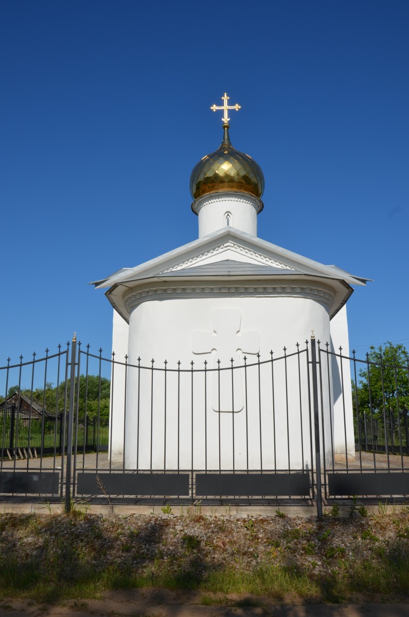 Церковь Петра и Павла, Докукино (Куньинский район, Псковская область). фасады
