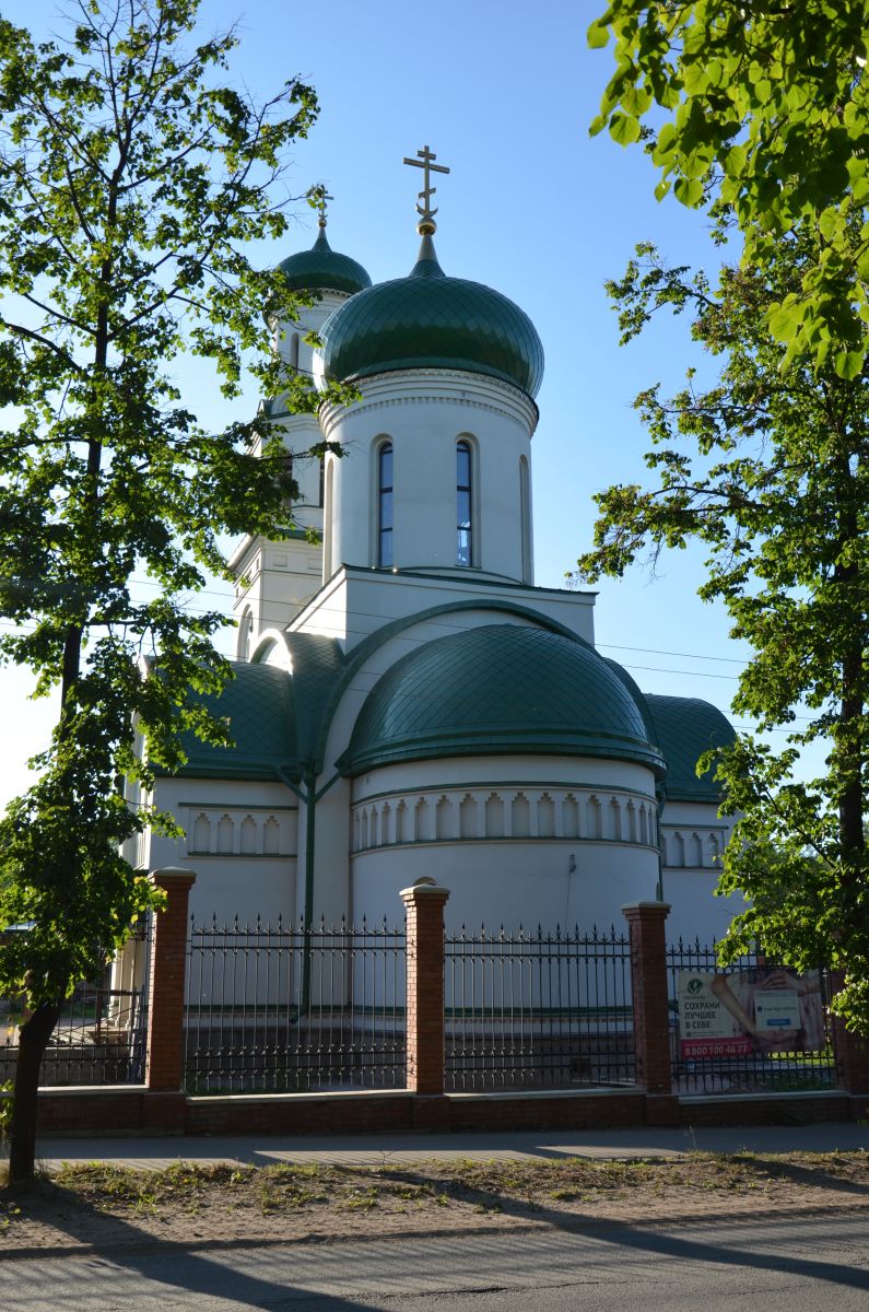 Церковь Мартирия Зеленецкого, Великие Луки (Великолукский район и г. Великие Луки, Псковская область). фасады