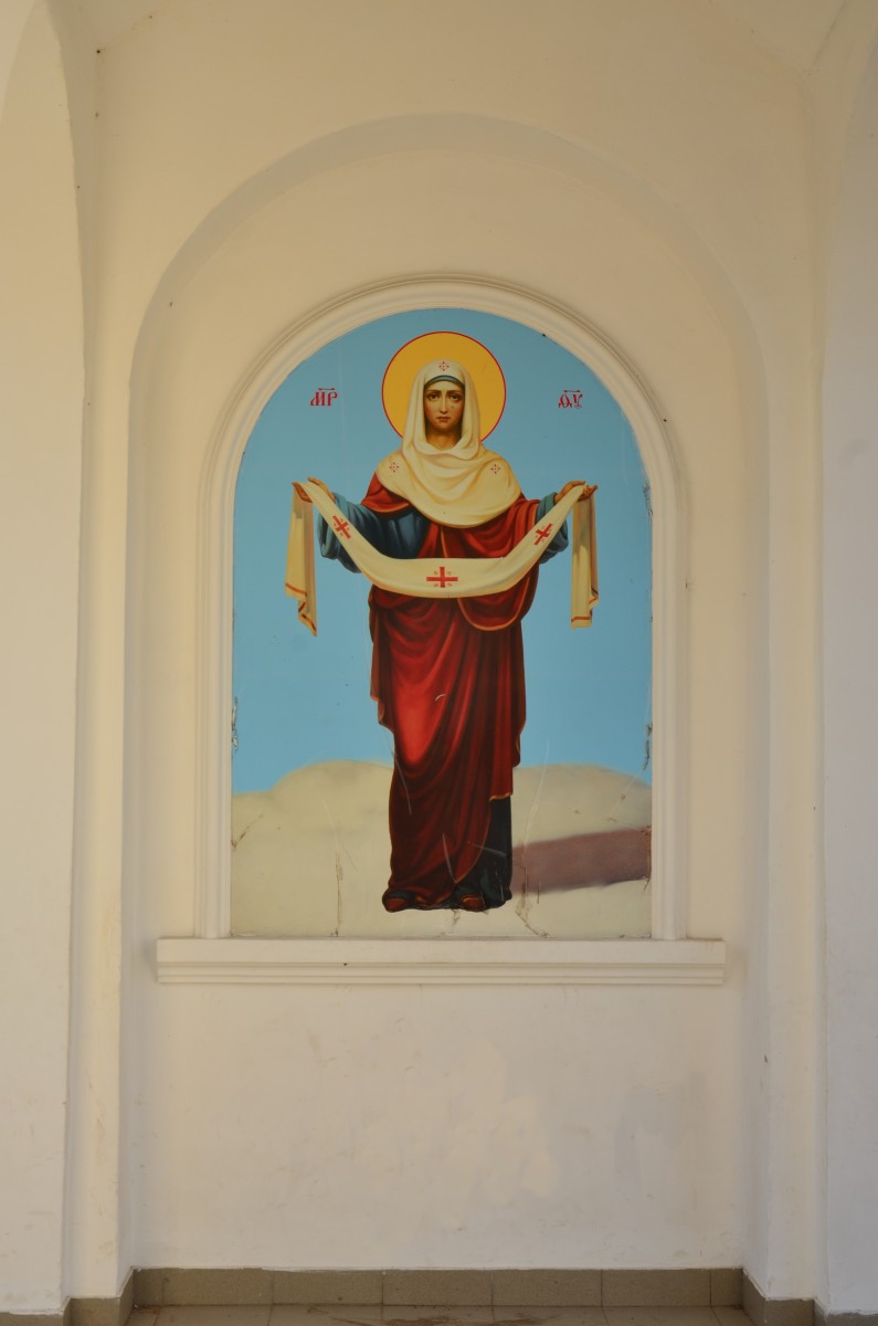 Часовня Покрова Пресвятой Богородицы, Великие Луки (Великолукский район и г. Великие Луки, Псковская область). интерьер и убранство