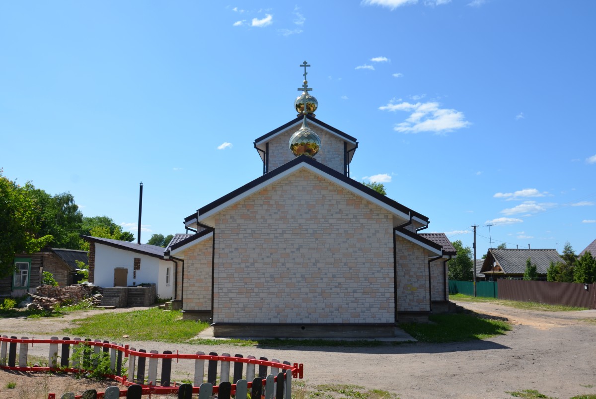 Церковь Пантелеимона Целителя, Невель (Невельский район, Псковская область). фасады