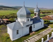 Церковь Николая Чудотворца, Вид с СВ<br>, Куйтун, Тарбагатайский район, Республика Бурятия