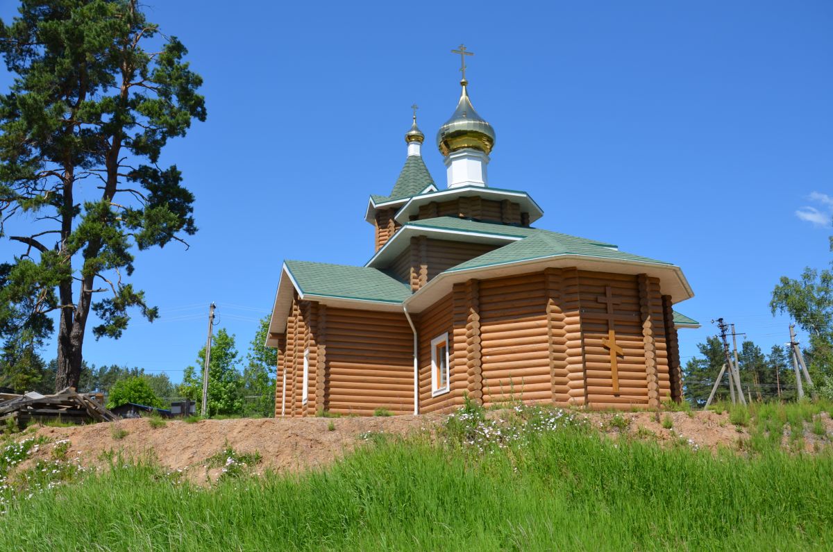 Церковь Казанской иконы Божией Матери, Опухлики (Невельский район, Псковская область). фасады