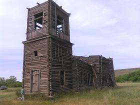 Сергеевка. Церковь Сергия Радонежского