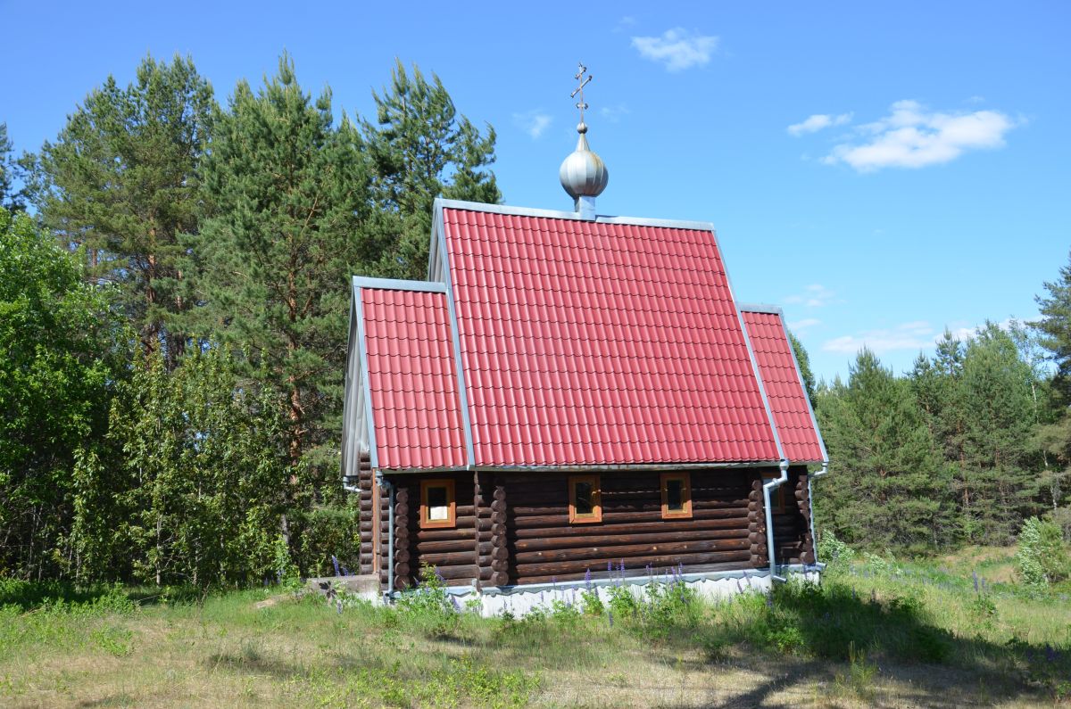 Часовня Александра Невского, Турки-Перевоз (Невельский район, Псковская область). фасады