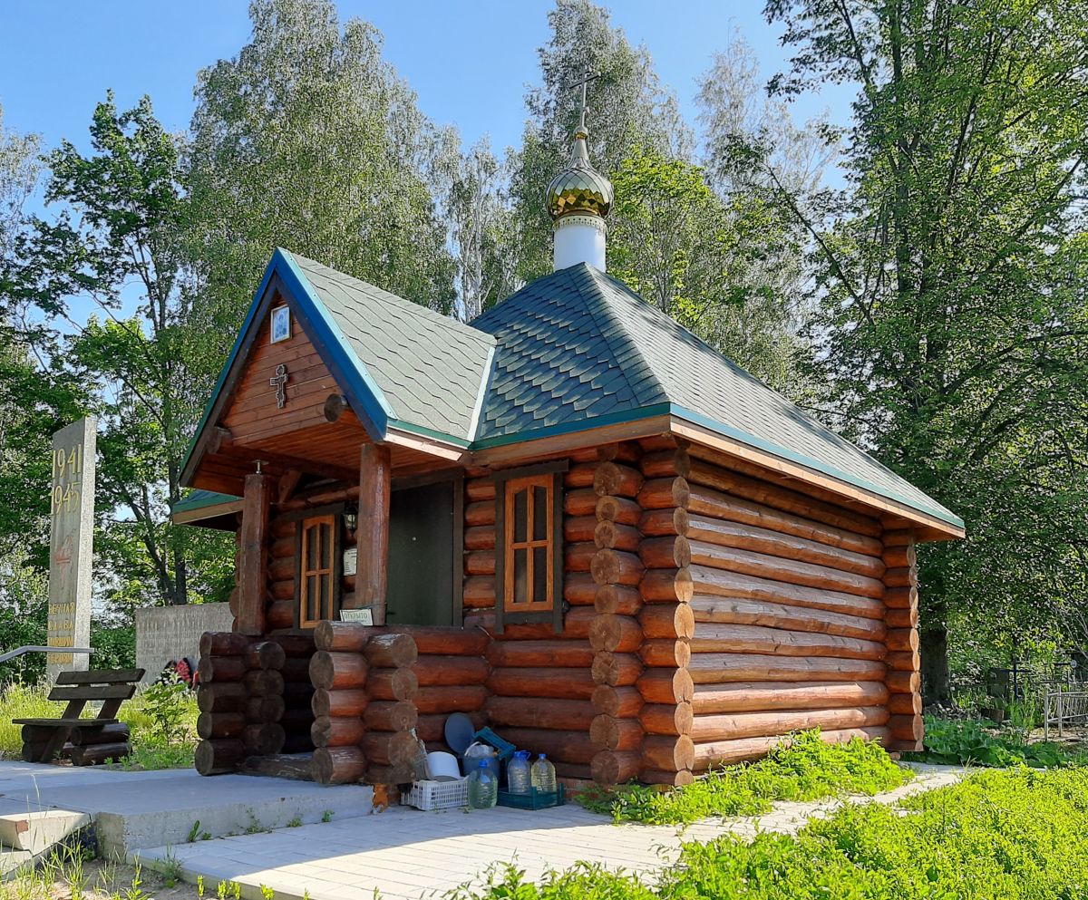 Часовня Георгия Победоносца, Колюбаки (Великолукский район и г. Великие Луки, Псковская область). фасады