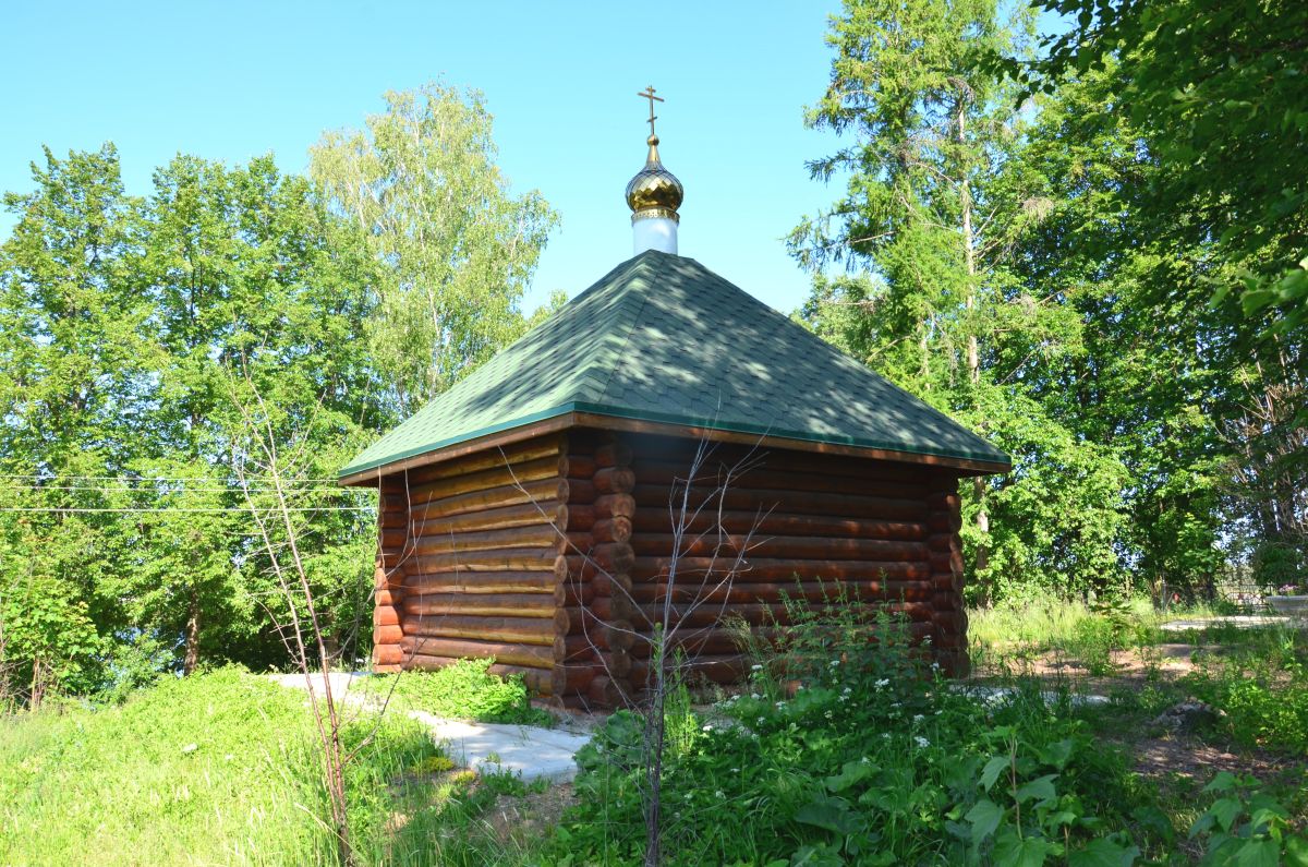 Часовня Георгия Победоносца, Колюбаки (Великолукский район и г. Великие Луки, Псковская область). фасады