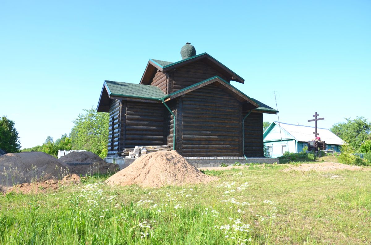 Неизвестная часовня, Новохованск (Невельский район, Псковская область). фасады