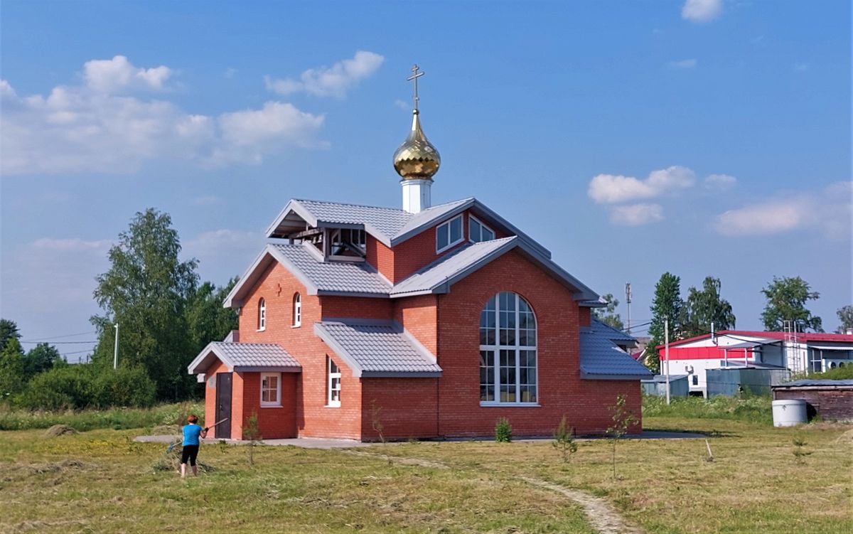 Форносово. Церковь Александра Невского. фасады