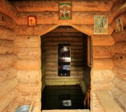 Часовня-купальня Боголюбской иконы Божией Матери при Спасской церкви, , Солнечногорск, Солнечногорский городской округ, Московская область