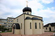 Церковь иконы Божией Матери "Скоропослушница", , Красный Пахарь, Минераловодский район, Ставропольский край