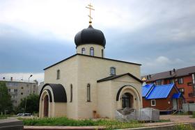 Красный Пахарь. Церковь иконы Божией Матери 