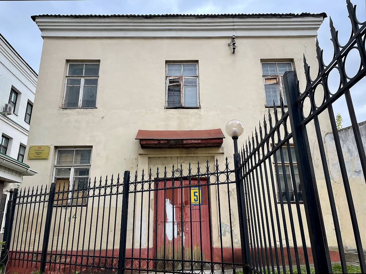 фасады. Домовая церковь иконы Божией Матери "Всех скорбящих Радость" при тюрьме Присутственных мест, Подольск (Подольский городской округ, Московская область)