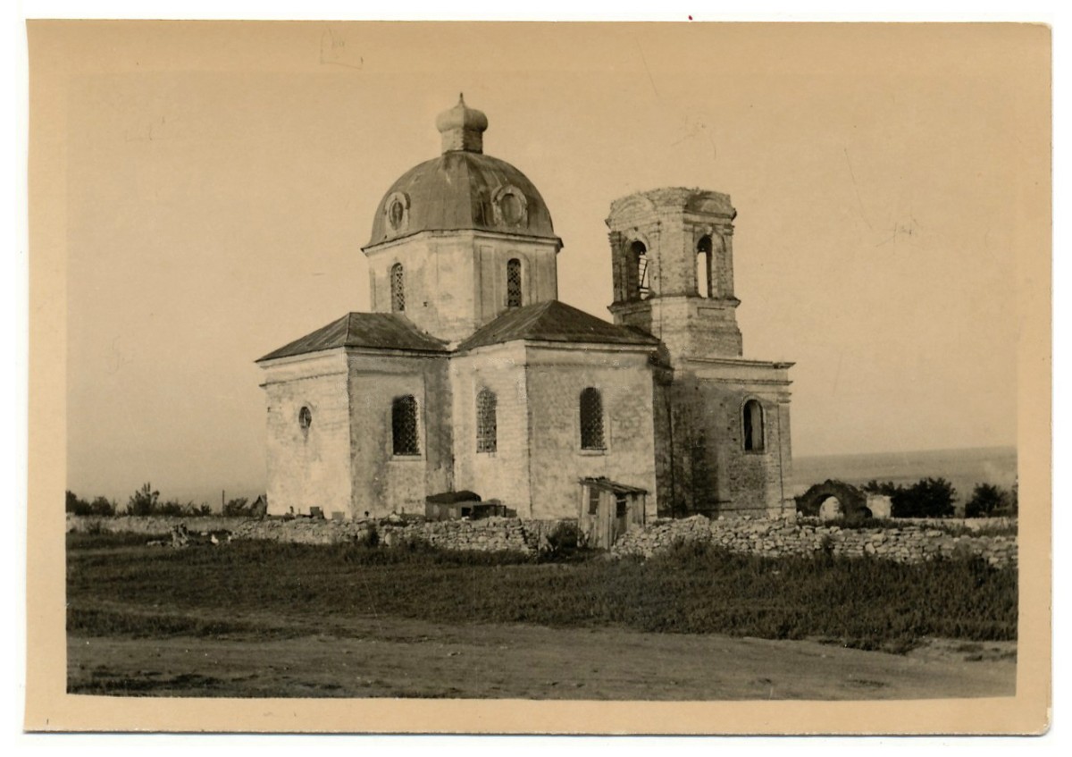 Ольгополь. Церковь Троицы Живоначальной. архивная фотография, Фото 1941 г. с аукциона e-bay.de