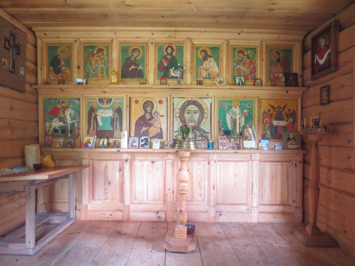 Часовня Николая Чудотворца, АЖЕК, экопоселение (Сочи, город, Краснодарский край). интерьер и убранство
