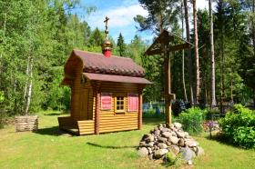 Челновая. Часовня Николая Чудотворца